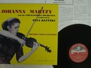 JOHANNA MARTZY BRAHMS VIOLIN CONCERTO ANGEL LEXC-1012 JAPAN VINYL LP