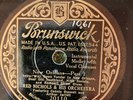Bruns  20110 Red Nichols Orch NEW ORLEANS w  CONNIE BOSWELL  Jazz 78 rpm E+ 1932