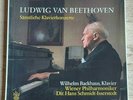 WILHELM BACKHAUS piano BEETHOVEN, SCHMIDT-ISSERSTEDT 1960s DECCA 3LP Box MINT