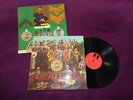 LP THE BEATLES / SGT PEPPERS / ODEON PMC 7027 FRENCH PRESS 1967 + CUT-OUT CARD