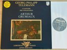 ARTHUR GRUMIAUX violin solo - Fantasies TELEMANN 1stPress PHILIPS STEREO MINT