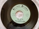 PAUL (GUITAR RED) JOHNSON 45 That I Love You/Red Rock KELLMAC northern soul RARE