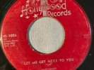 DOO WOP 45 McBurney/FOUR JACKS HOLLYWOOD 1058 LET ME GET NEXT TO YOU / WALKING..