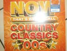 new NOW THAT’S WHAT I CALL COUNTRY CLASSICS 00’s 2LP  ORANGE VINYL blake shelton