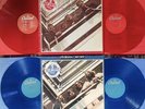 THE BEATLES 1962-1966 & 1967-1970 - 1978 Limited Red & Blue Vinyl - NM IN SHRINK