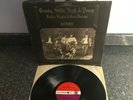 LP VINYL CROSBY STILLS NASH & YOUNG DEJA VU UK EARLY PRESS 1970 TEXTURED EX/EX