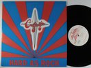 CRYSYS Hard As Rock LONG ST. LP VG++