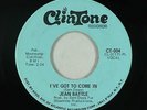 Crossover/Deep Soul 45 - Jean Battle - I've Got To Come In - Clintone - VG+ mp3