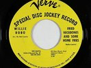 Latin Boogaloo 45 - Willie Bobo - Fried Neckbones/Feelin' So Good - Verve - VG+