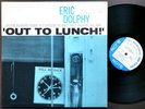ERIC DOLPHY Out To Lunch  LP BLUE NOTE BLP 4163 US 1962 NY MONO Bobby Hutcherson