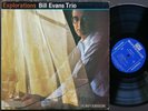 BILL EVANS TRIO Explorations LP RIVERSIDE RLP 351 US 1961 DG MONO Scott La Faro