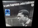 John Coltrane - A Love Supreme - Walmart Exclusive Blue Vinyl LP New Sealed