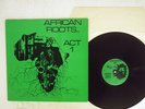 BULLWACKIES ALL STARS AFRICAN ROOTS (ACT 1) WACKIE'S WRAR 001 UK VINYL LP