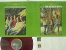 BEACH BOYS BEST OF CAPITOL CP-7228 JAPAN RED VINYL VINYL LP