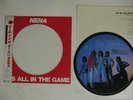 NENA ITS ALL IN THE GAME EPIC 30 3P-686 JAPAN OBI PICTURE VINYL VINYL LP