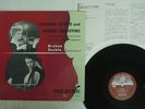 GIOCONDA DE VITO,BALDOVINO BRAHMS DOUBLE CONCERTO ANGEL LEXC-1023 JAPAN VINYL LP