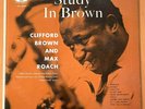 CLIFFORD BROWN & MAX ROACH Study in Brown  MERCURY / EMARCY MONO 1961 LP  VG++