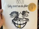 War ‎– Why Can't We Be Friends? Vinyl Record LP - Poster - 1975 Near Mint