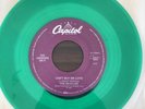 45 Record The Beatles Green Vinyl Can't Buy Me Love/You Can't Do That Unplayed