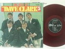 DAVE CLARK FIVE BEST OF ODEON OP-7524 JAPAN RED VINYL VINYL LP