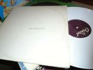 THE BEATLES WHITE ALBUM 2 LP WHITE VINYL  PICTURES POSTER VG+ VINYL