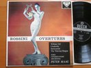 SXL 2182 WB Rossini Overtures Peter Maag EXCELLENT Decca Original Recording