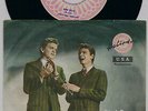 Single The Everly Brothers Bird Dog/Devoted to You D Heliodor 45 3008 PS ORIGINA