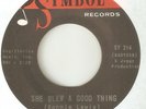 THE POETS She Blew A Good Thing SYMBOL  NORTHERN SOUL USA 45