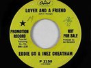 Funk Breaks 45 - Eddie Bo & Inez Cheatham - Lover And A Friend - Capitol mp3