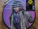 BON JOVI Slippery When Wet 1986 LE Picture Disc LP Record w/ Clear Vinyl Cover