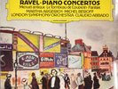 Ravel Piano Concertos Martha Argerich LSO LP DGG 423 665-1 Sealed Record Club