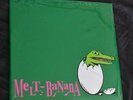 Melt-Banana Scratch Or Stitch Ltd. US LP poster tattoo Skin Graft Japanese noise
