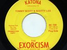 HEAR - Rare Country Novelty 45 - Tommy Scott & Scotty Lee - The Exorcism- Katona