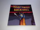 Rocket Knight Adventures Vinyl Record Soundtrack OST Ship to Shore STS-019 BLUE