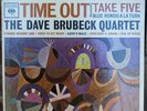 Nice The Dave Brubeck Quartet Time Out - 1962 Two Eye Label - Strong VG+