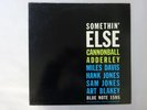Cannonball Adderley Somethin' Else Blue Note GXF 3001 Japan KING VINYL LP