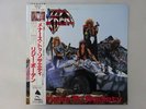 Lizzy Borden Menace To Society Enigma ALI-28028 Japan Promo VINYL LP OBI