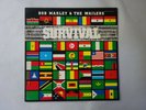 Bob Marley & The Wailers Survival Island Records ILS-81231 Japan  VINYL LP