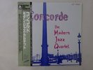 The Modern Jazz Quartet Concorde Prestige VIJ-215 Japan  VINYL LP OBI