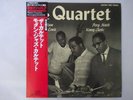 Modern Jazz Quartet The Quartet Savoy Records KIJJ-2031 Japan  VINYL LP OBI