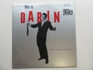 BOBBY DARIN ORIG 1960 USA  LP THIS IS DARIN   STEREO  ATCO SD 33-115 HARP LABEL