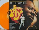 RARE CURTIS MAYFIELD - SUPERFLY LIMTIED EDITION ORANGE VINYL LP, 2016) 