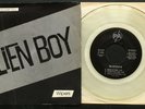 THE WIPERS ALIEN BOY EP US Clear vinyl 1980 ex++