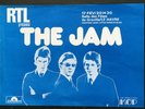 THE JAM Concert poster French - LE HAVRE february 17th 1978