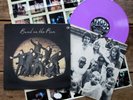 PAUL MCCARTNEY & WINGS - Band On The Run (1978) Purple LP, Vinyl, Poster - Rare