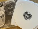 rudimentary Peni, Death Church lp, Ltd Edition White Vinyl Lp, New