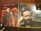 Two LP Albums by Marvin Gaye, 