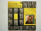 Annie Philippe 45Tours EP vinyle Le Mannequin