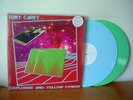 TONY CAREY Explorer & Yellow Power GREEN and BLUE VINYL 2LP 2013 MR-016 Planet P