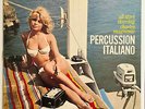 SEXY COVER CHEESECAKE CHARLES MAGNANTE ‎PERCUSSION ITALIANO LP SGY 4 VINYL